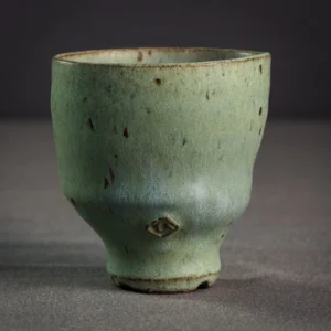 REEF OASIS GREEN Yunomi Tea Cup